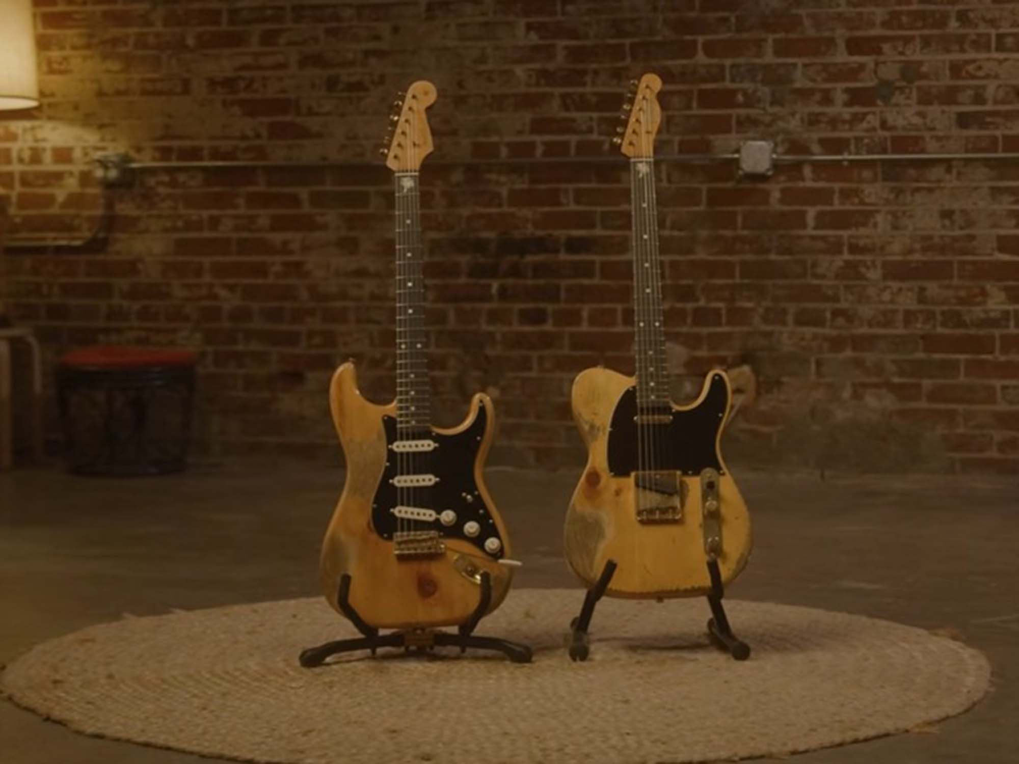 Fender El Mocambo Stratocaster and Telecaster