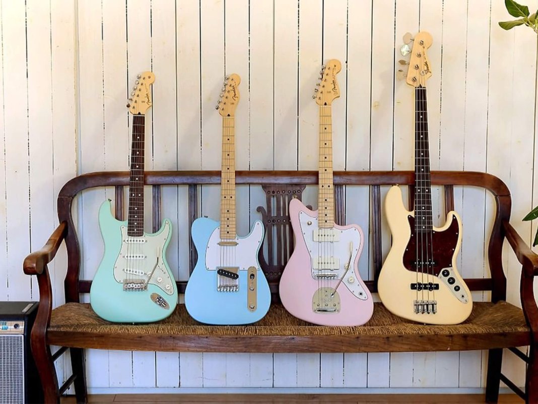 Fender Japan goes short-scale with the Junior Collection