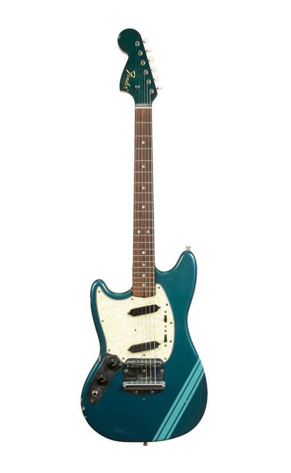 Cobain's Fender Mustang Guitar