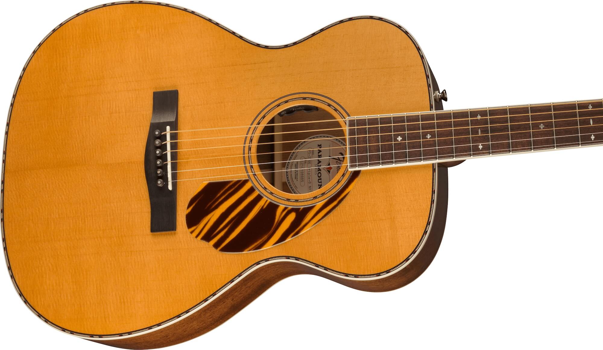 Best Affordable Acoustic: Fender Po-220E