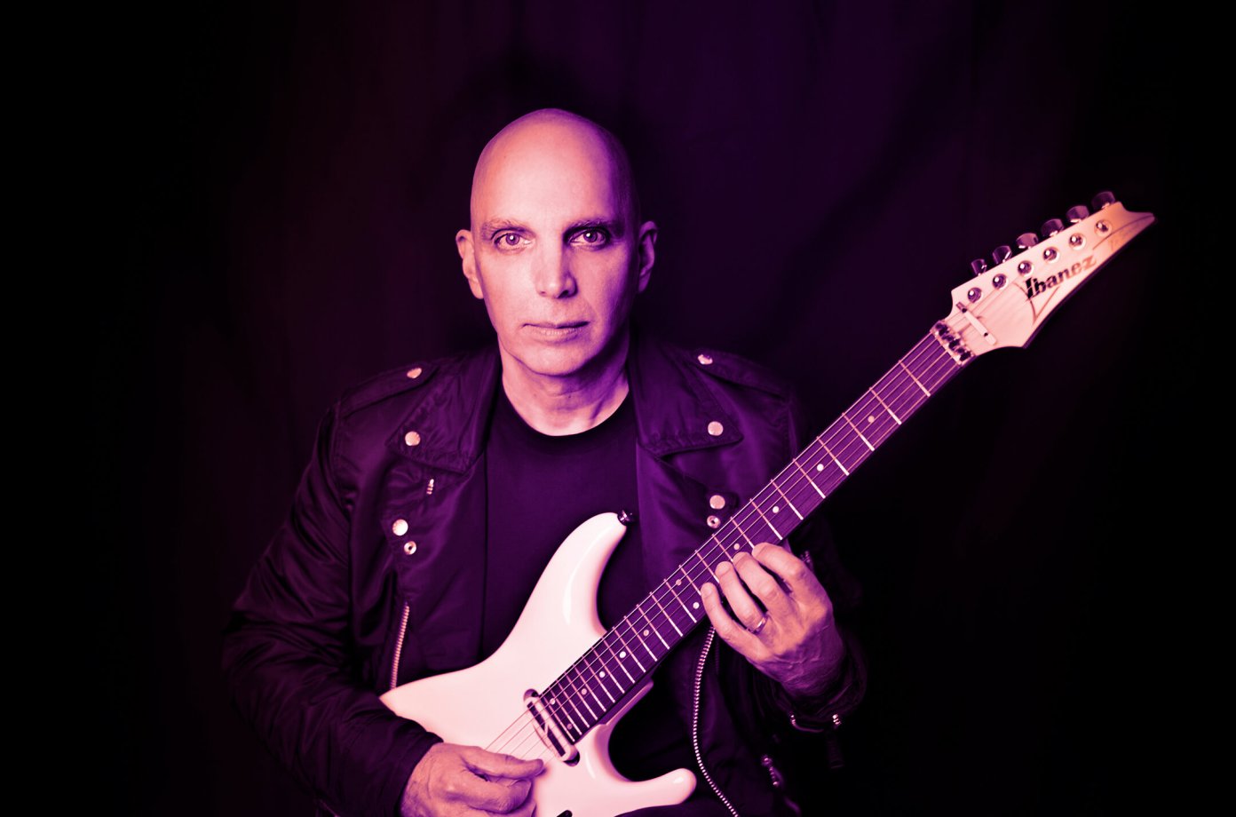 Joe Satriani Announces US Tour - Starting August 29th in San Diego ...