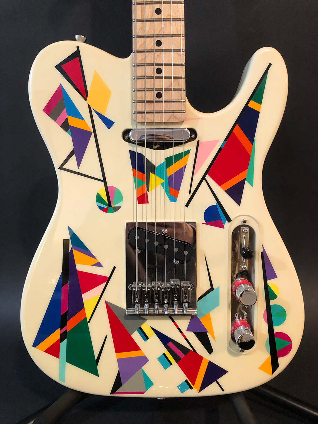 Julie Rosenberg Custom Guitars