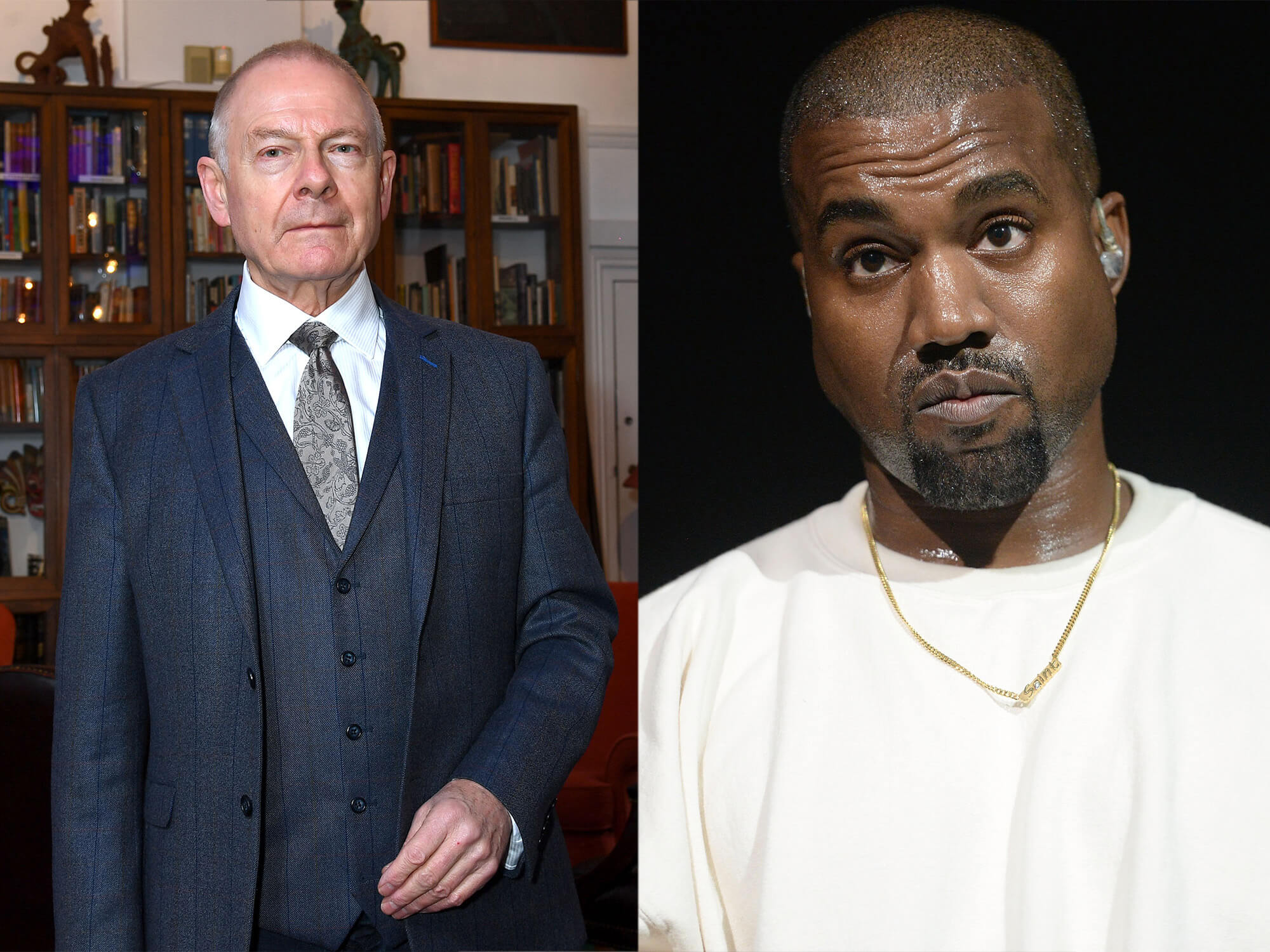 Robert Fripp and Kanye West