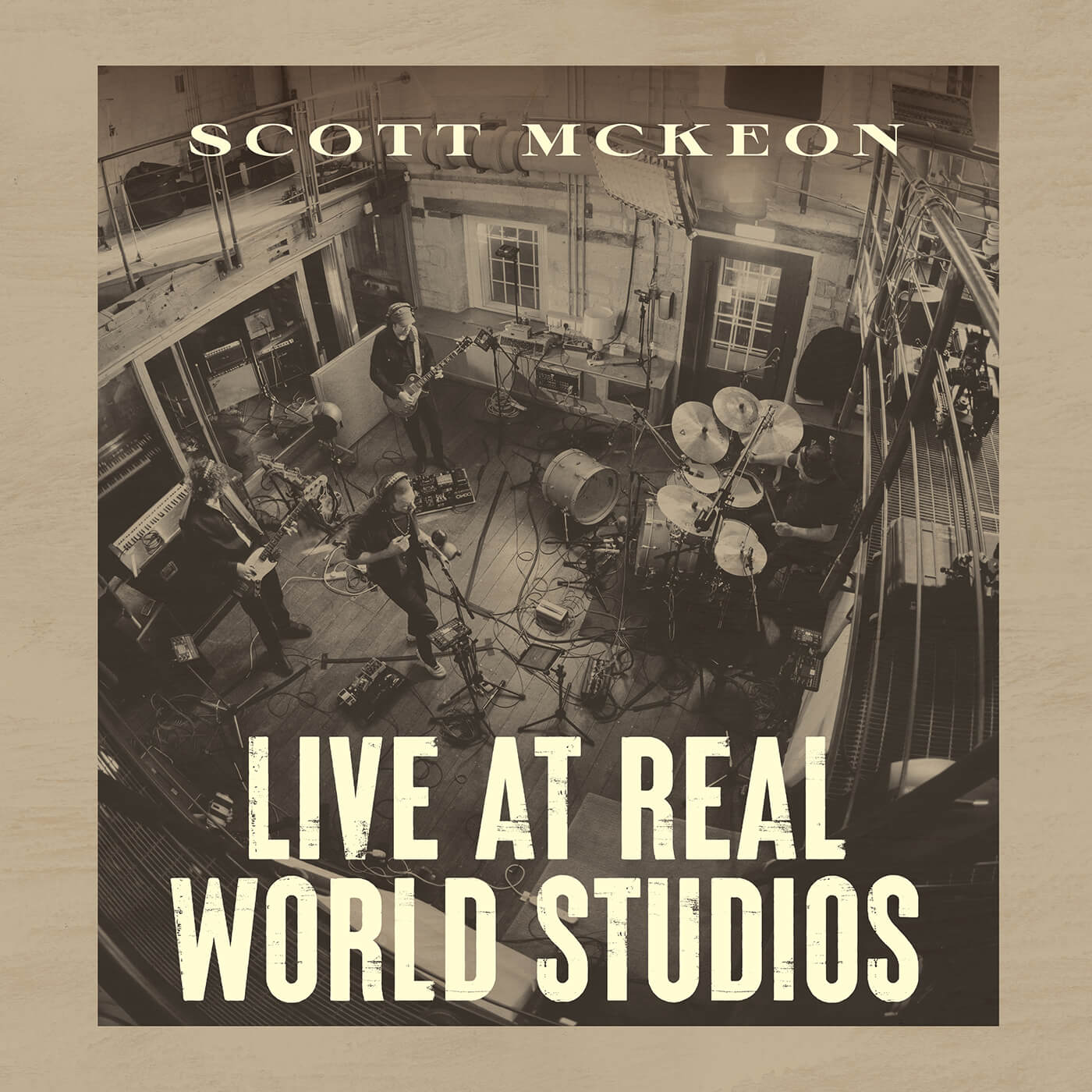 Scott McKeon - Live at Real World Studios