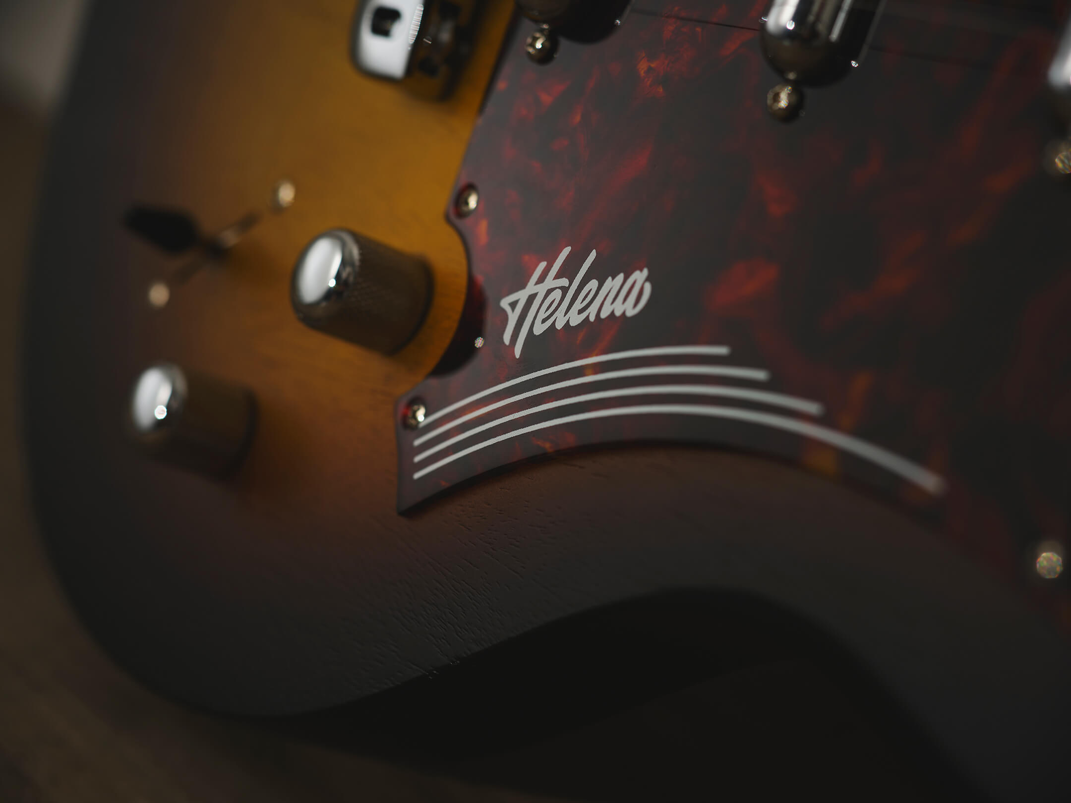 B&G Guitars Helena