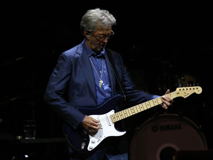 Eric Clapton at the Royal Albert Hall 7 May 2022