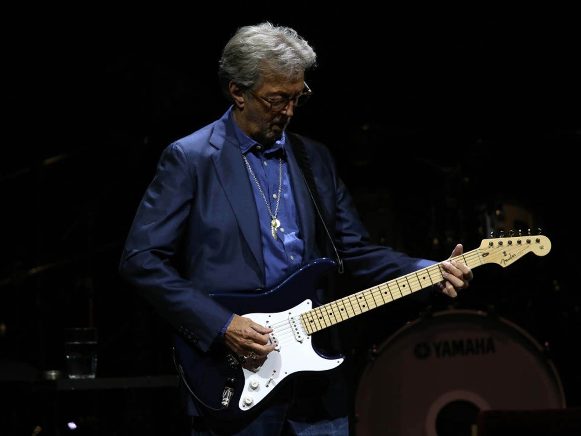 Watch Eric Clapton return to the Royal Albert Hall