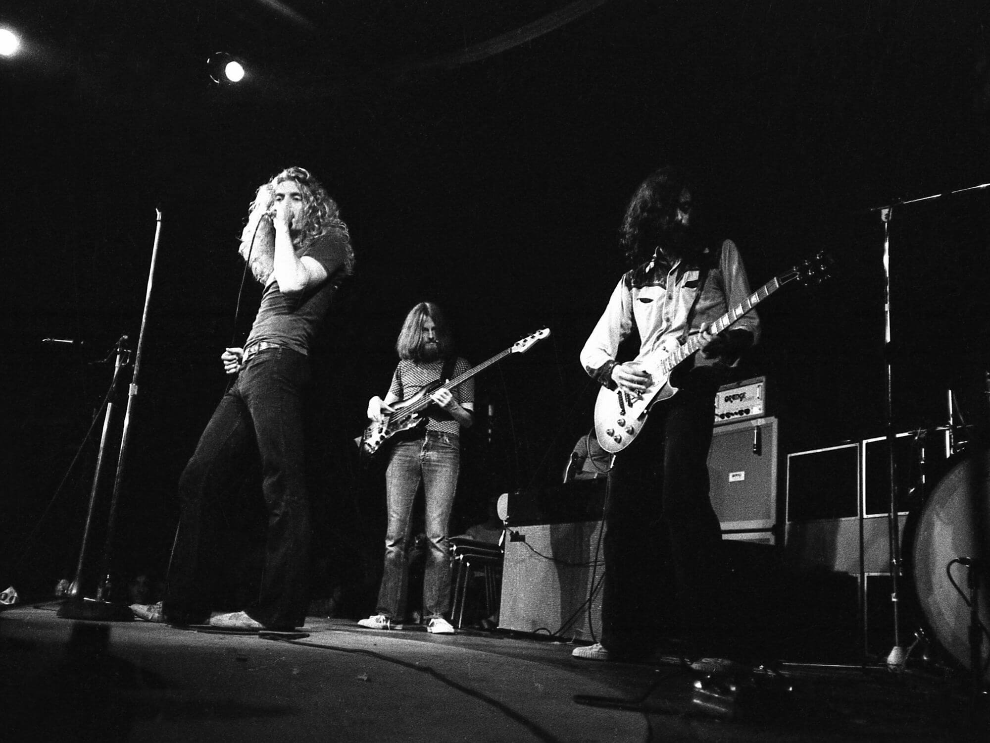 Led Zeppelin on Stage