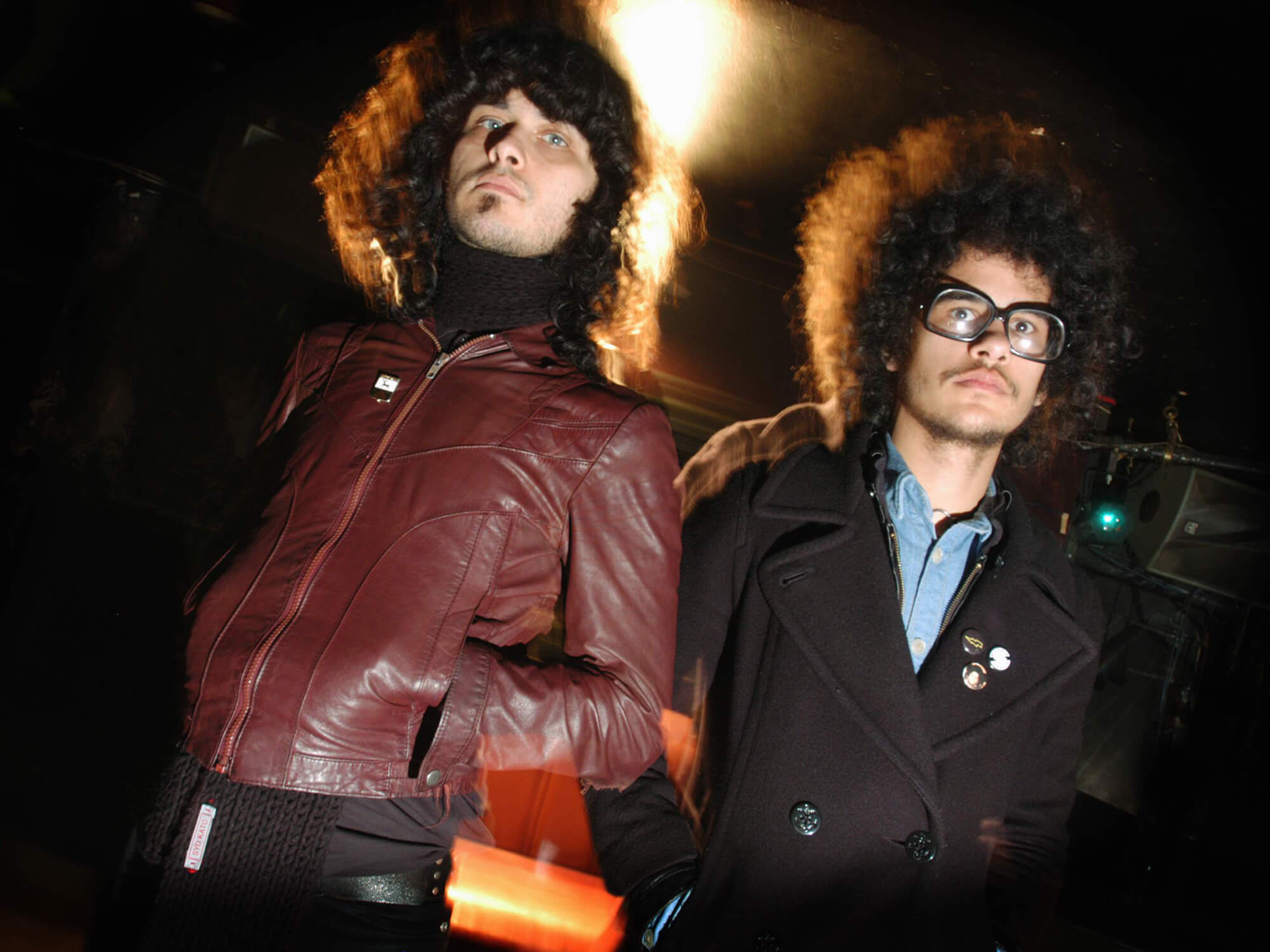 Cedric Bixler-Zavala and Omar Rodríguez-López of The Mars Volta