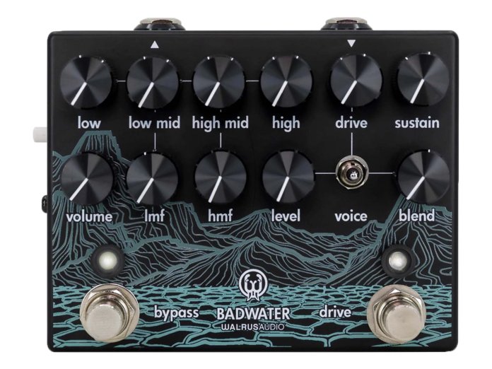 Walrus Audio Badwater Pedal