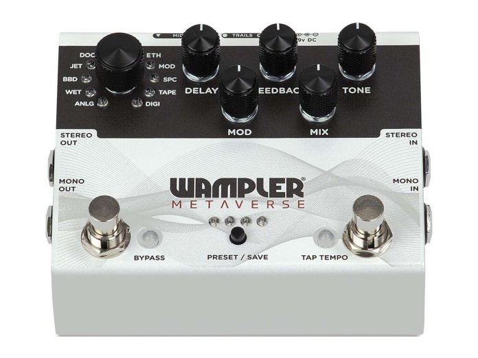 Wampler Pedals- The Metaverse Delay Pedal