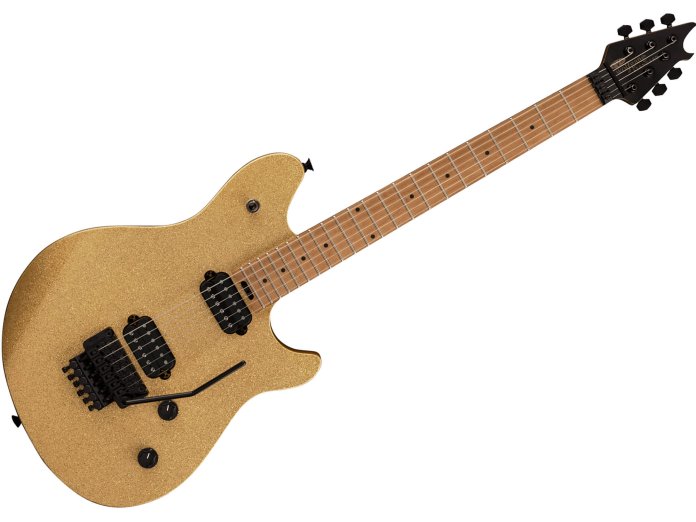 Wolfgang WG Standard guitar in Gold Sparkle