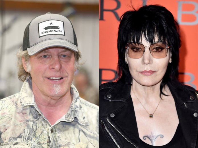 Ted Nugent and Joan Jett