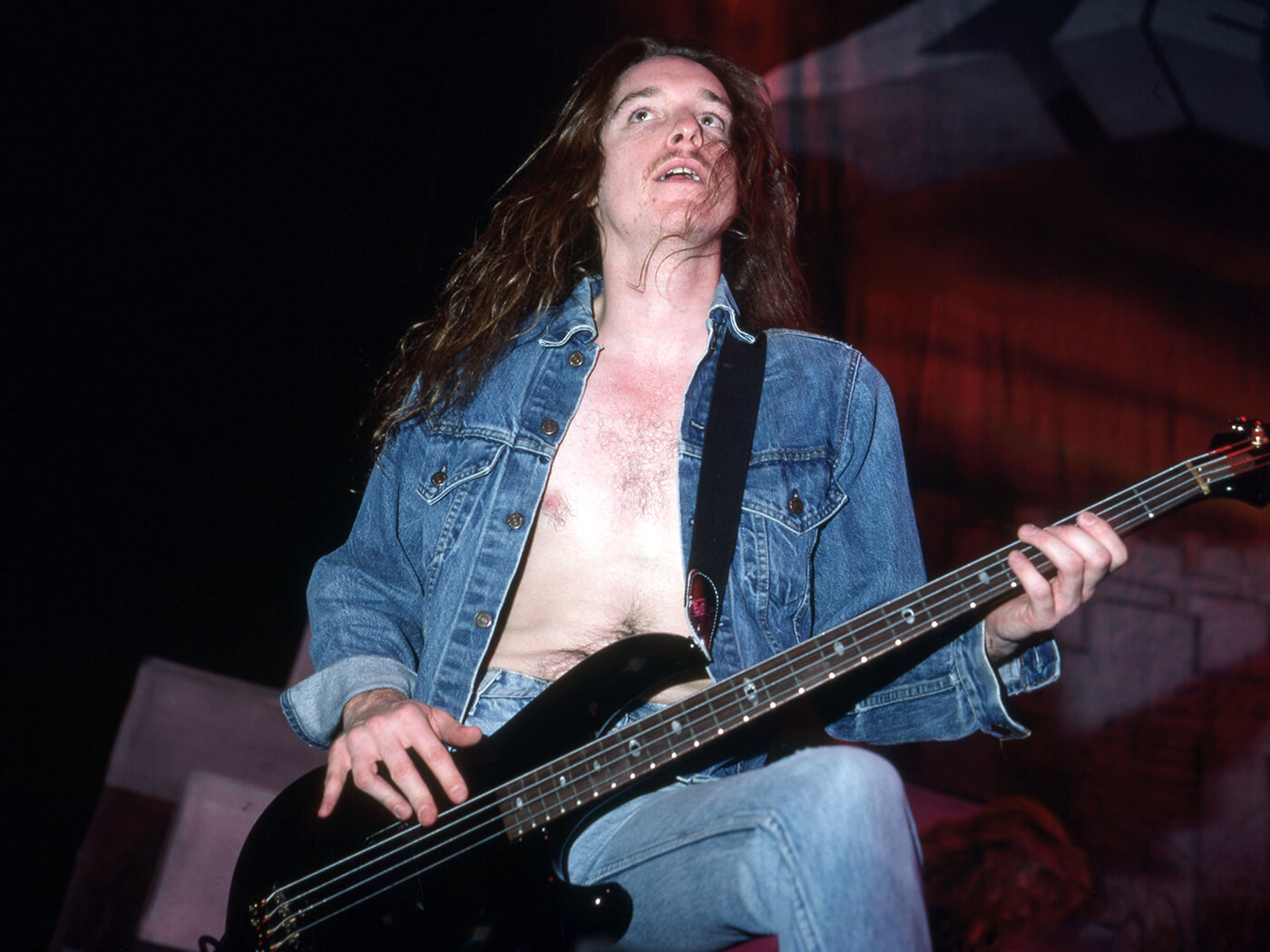 Cliff Burton of Metallica