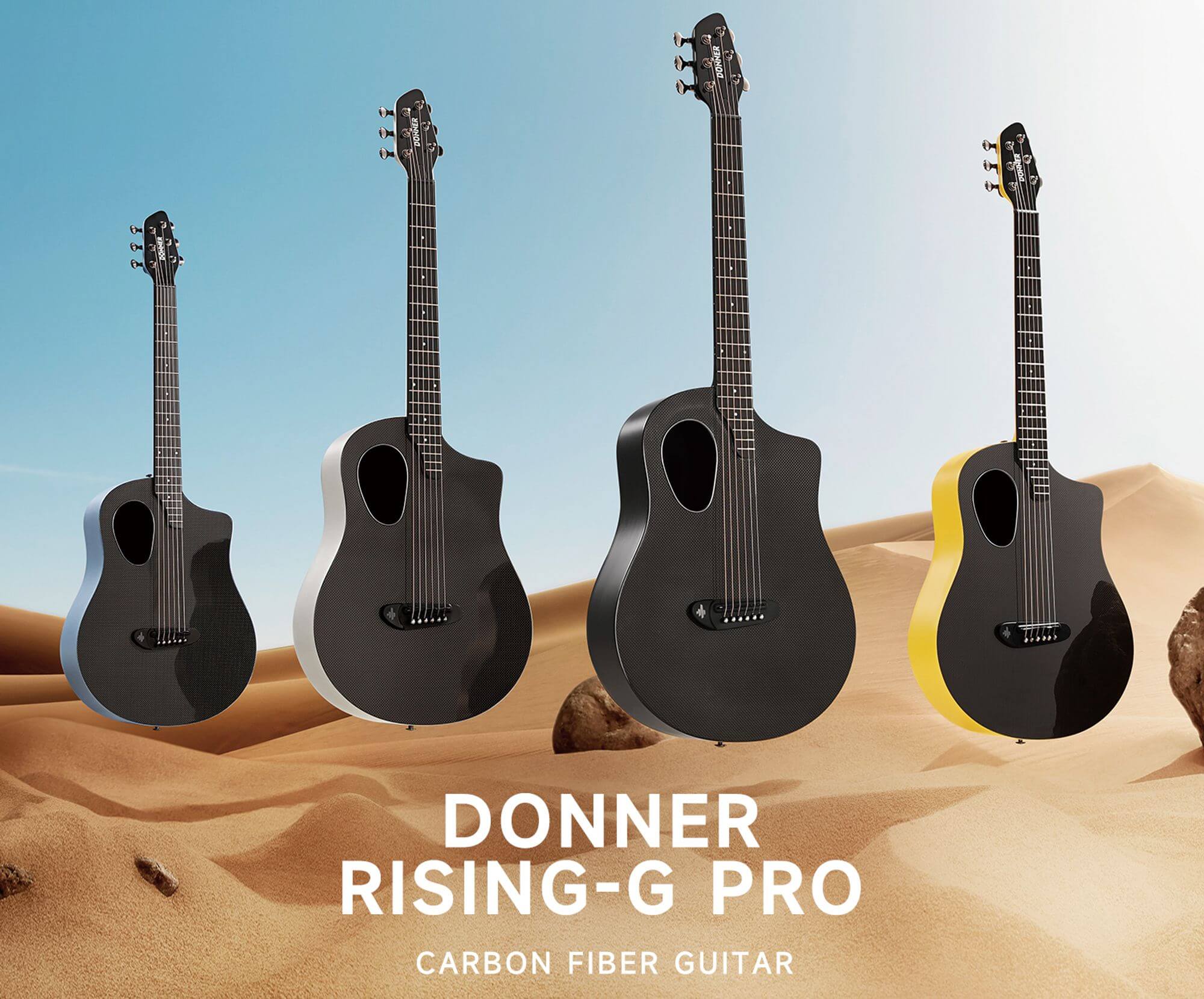 Donner Rising-G Pro Acoustic Guitar