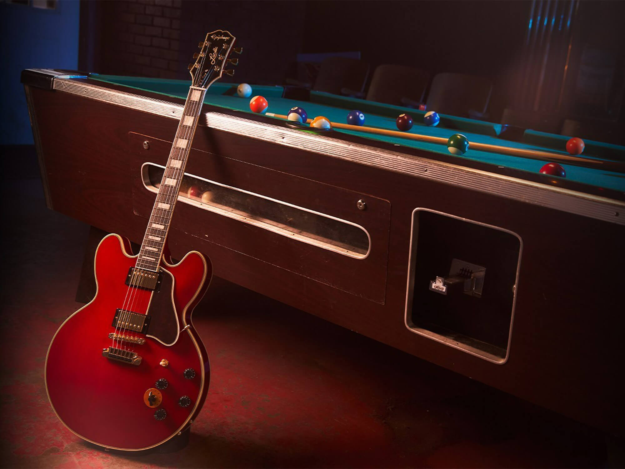 Epiphone Lucille Cherry