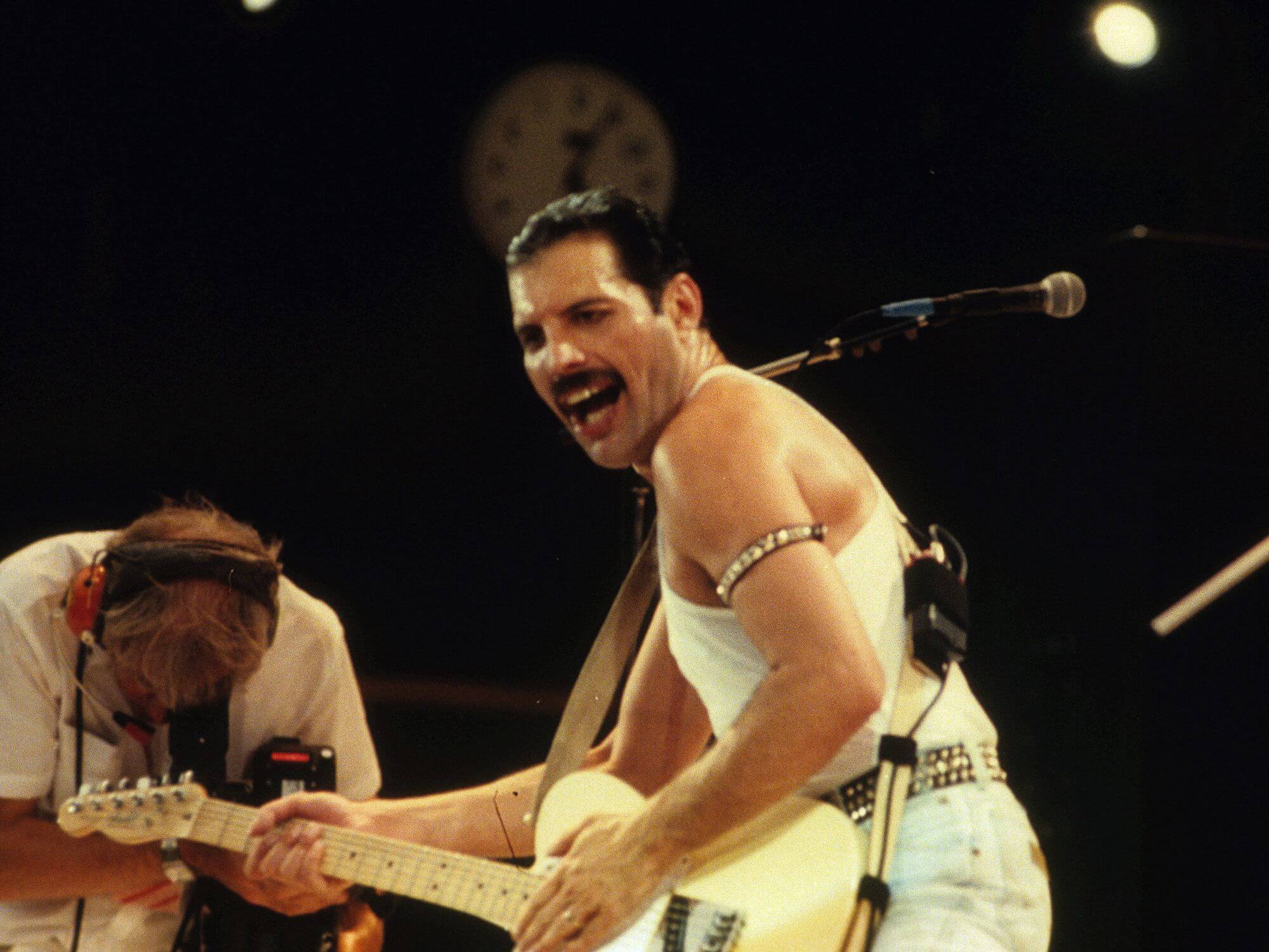 Freddie Mercury Queen Live