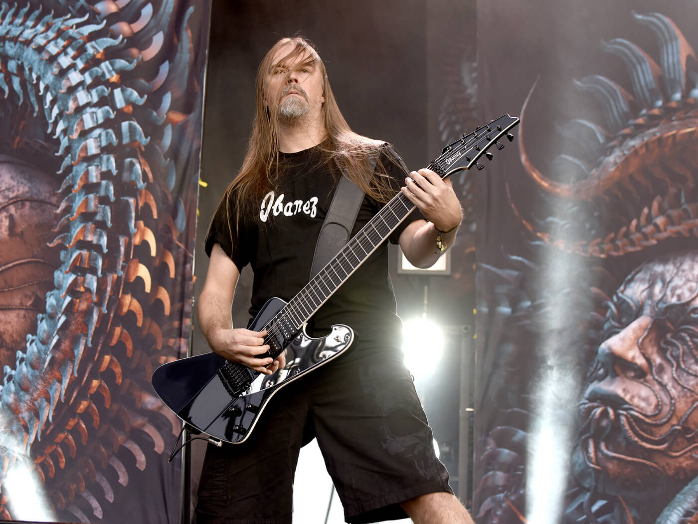 Fredrik Thordendal of Meshuggah