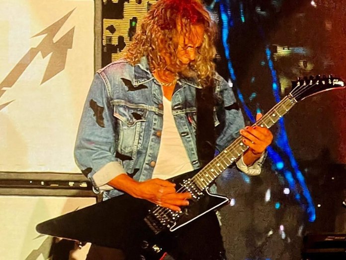 Kirk Hammett Metallica Gibson Moderne