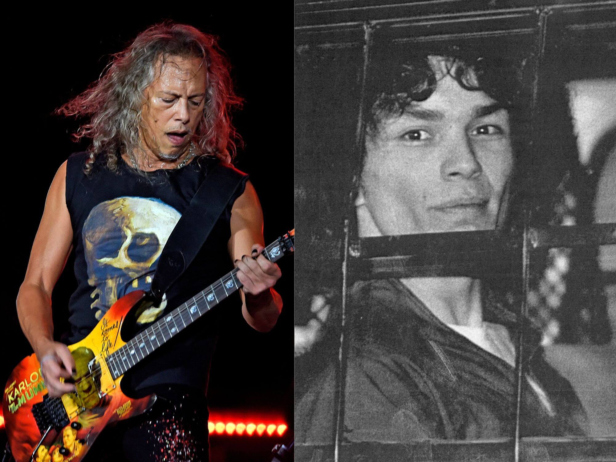 Kirk Hammett on Richard Ramirez