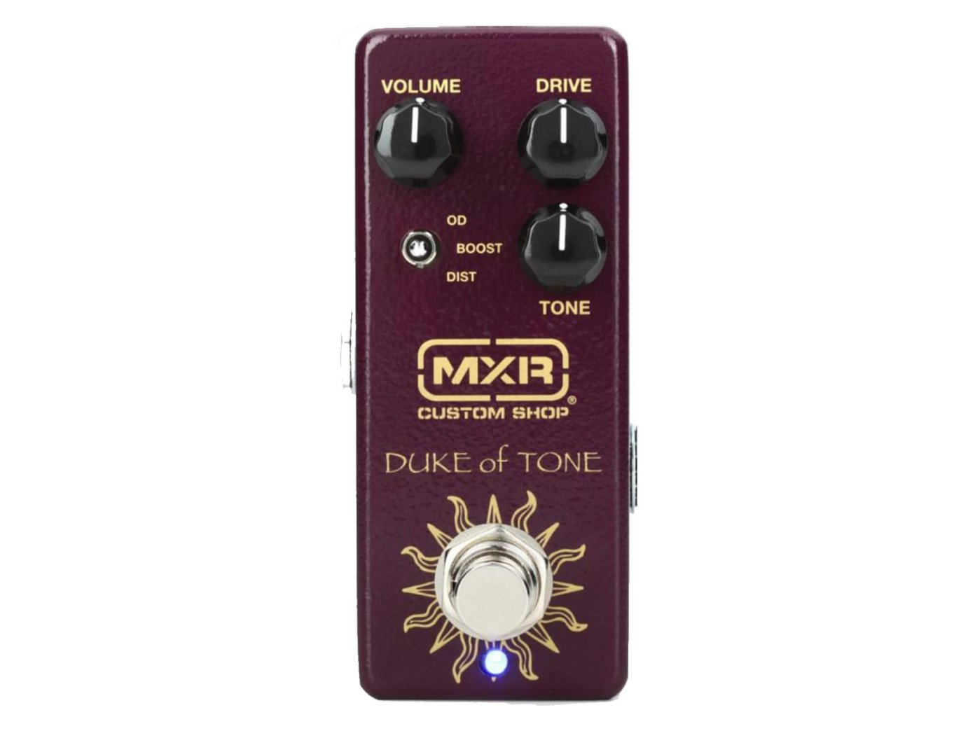 MXR Duke Of Tone: Are MXR and Analog Man teaming up on an affordable