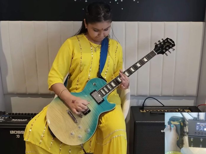 Maya Neelakantan Guitar Cover Tool
