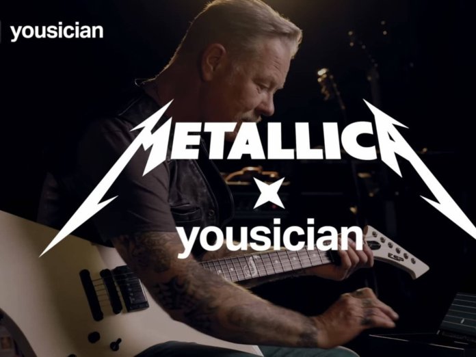 Metallica x Yousician Collaboration