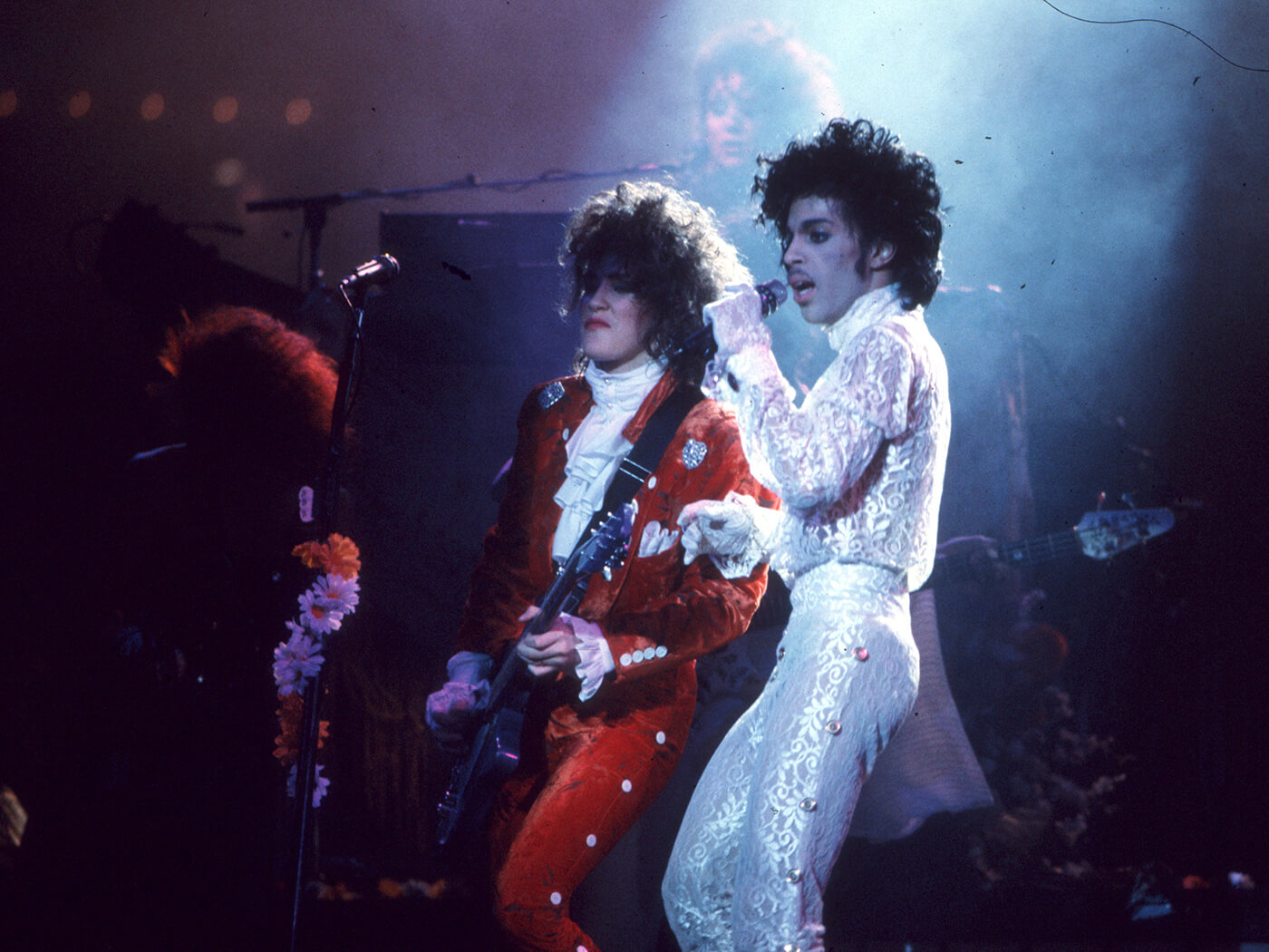 Prince and Wendy Melvoin