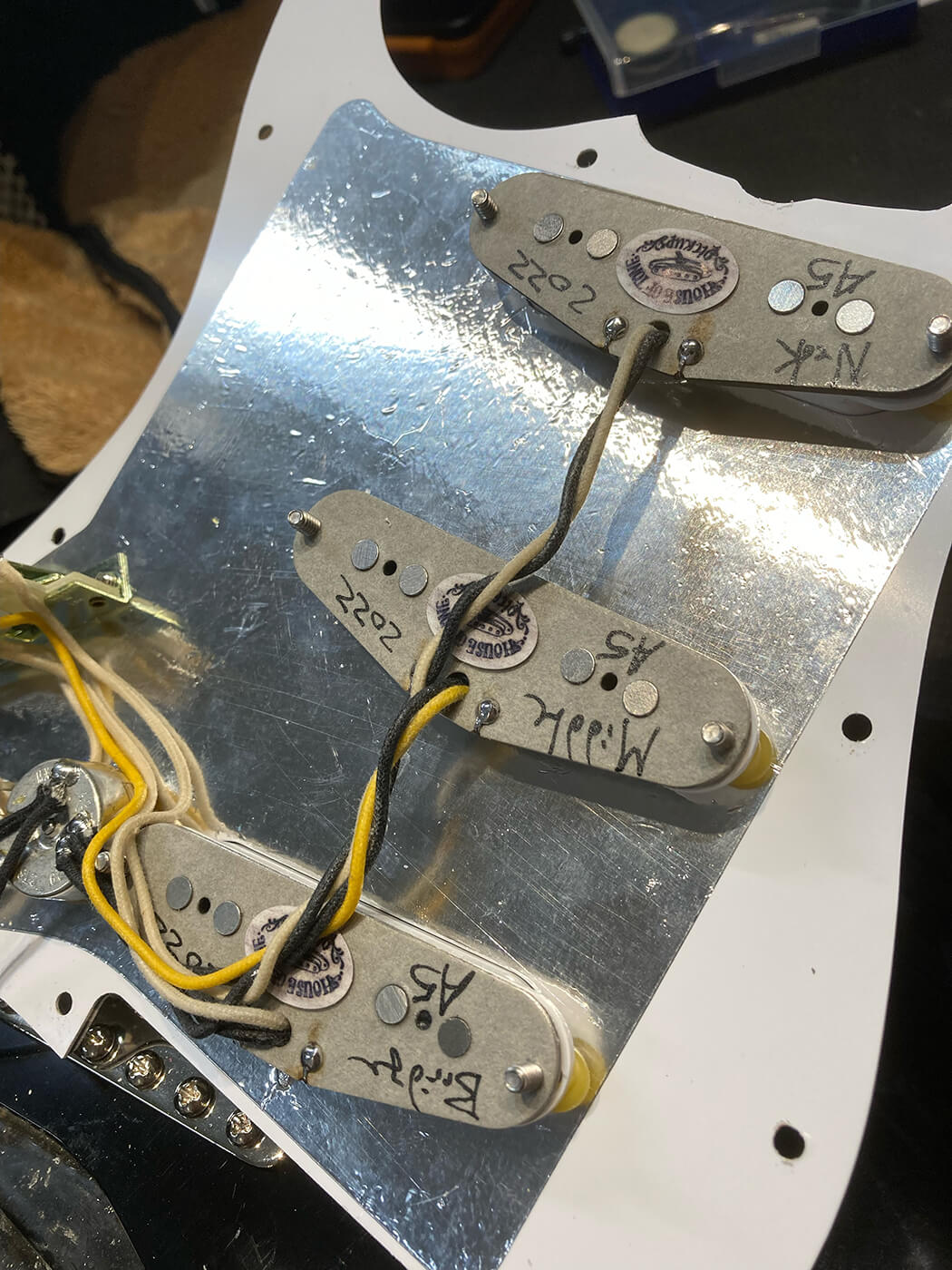 Rewiring your stratocaster