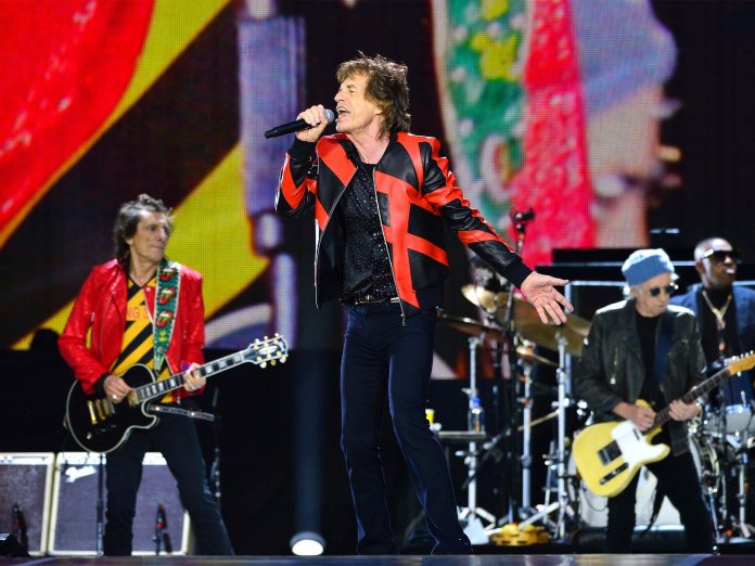 Rolling Stones onstage