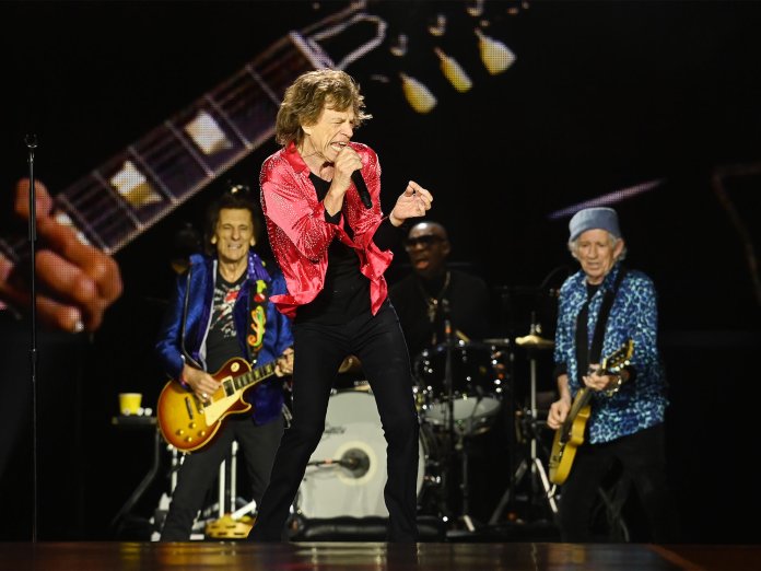 Rolling Stones onstage