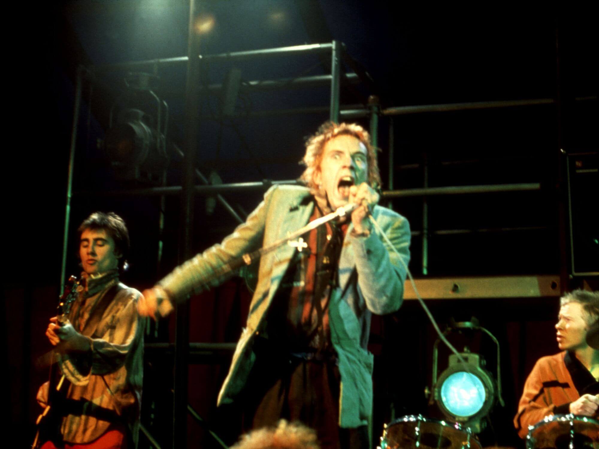 Sex Pistols 1977 Live