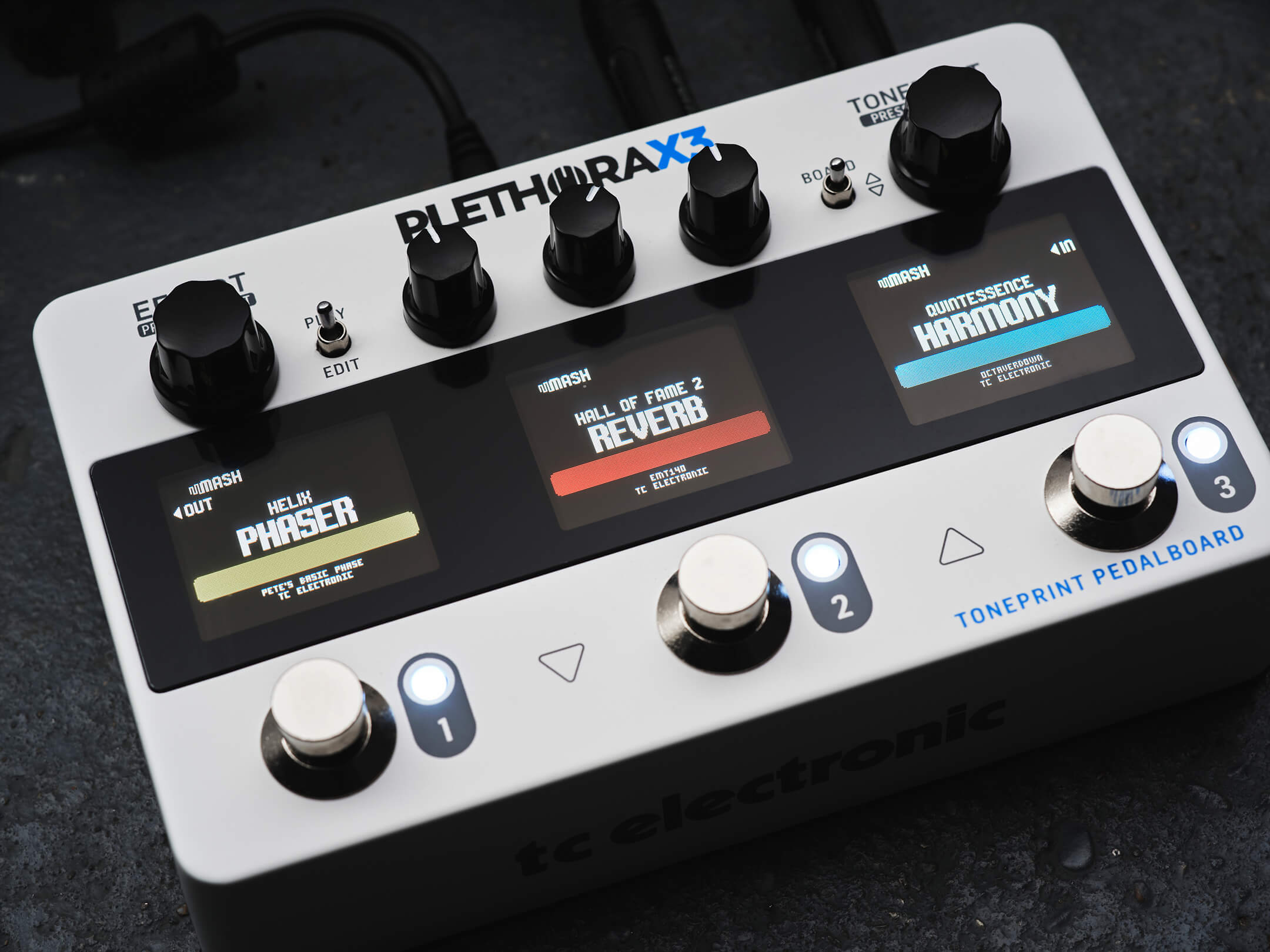 The Big Review: TC Electronic Plethora X3 – is this a new 'third way' for  multi-effects? | Guitar.com | All Things Guitar