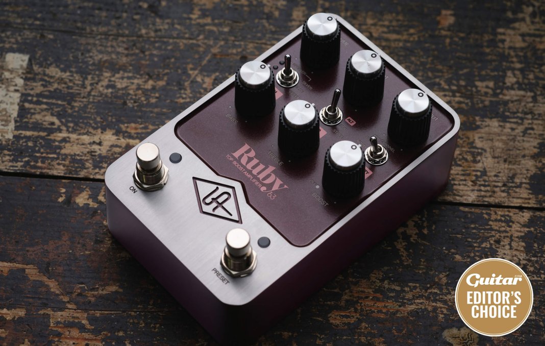 Review: Universal Audio UAFX Ruby '63 Amp Emulator – the ultimate 