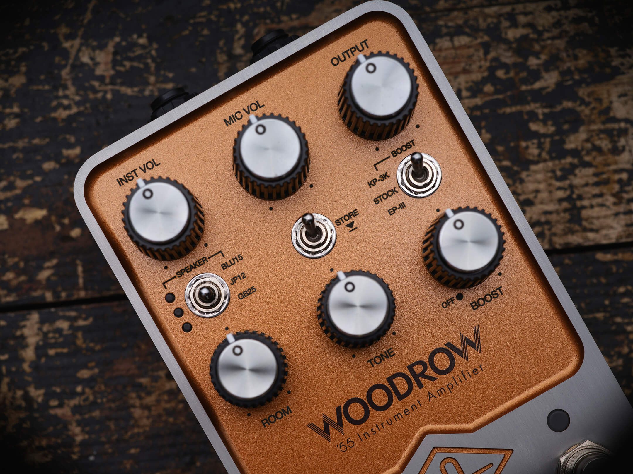 Review: Universal Audio UAFX Woodrow '55 – all the 'cooking tweed