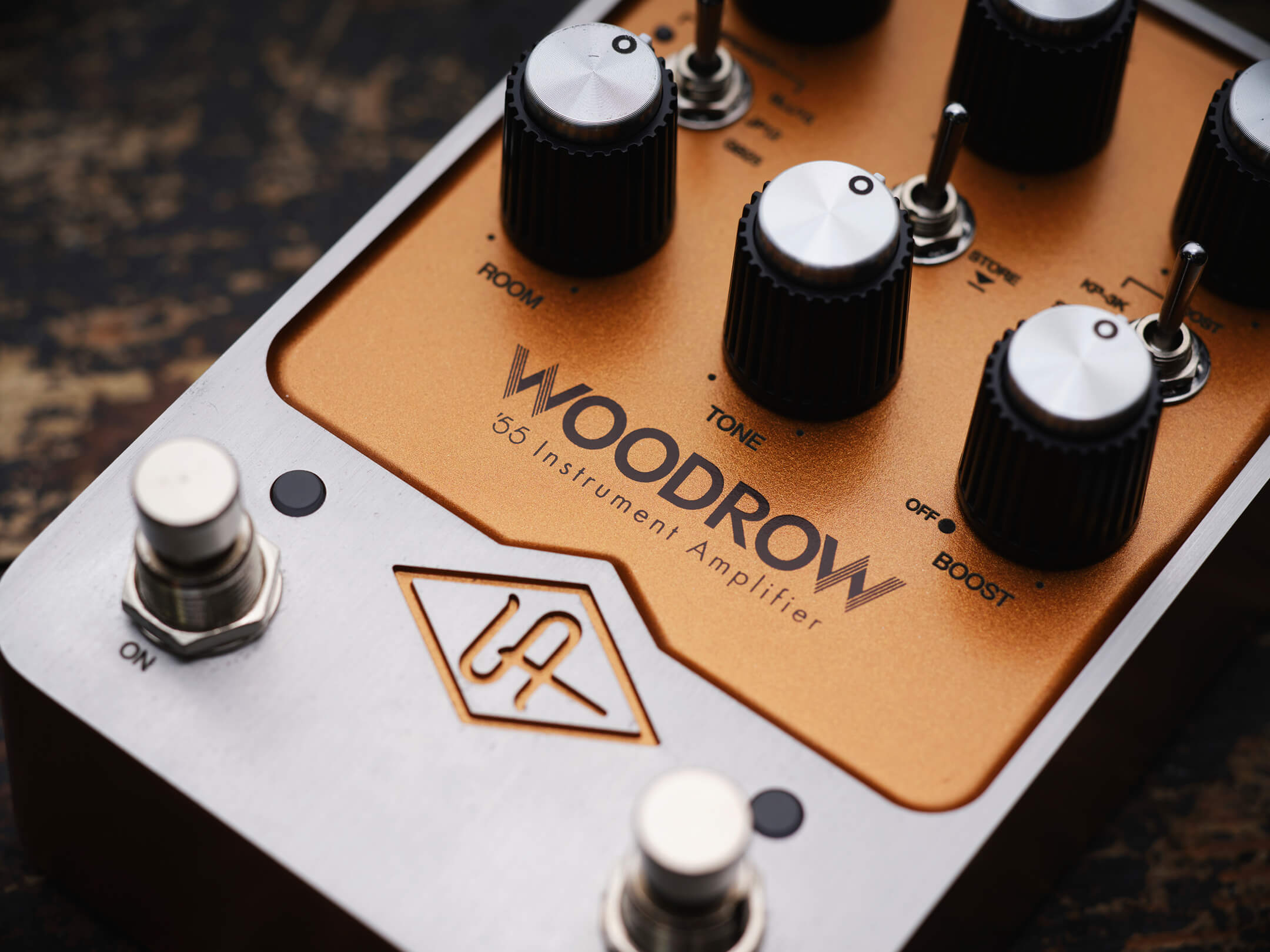 Review: Universal Audio UAFX Woodrow '55 – all the 'cooking tweed 