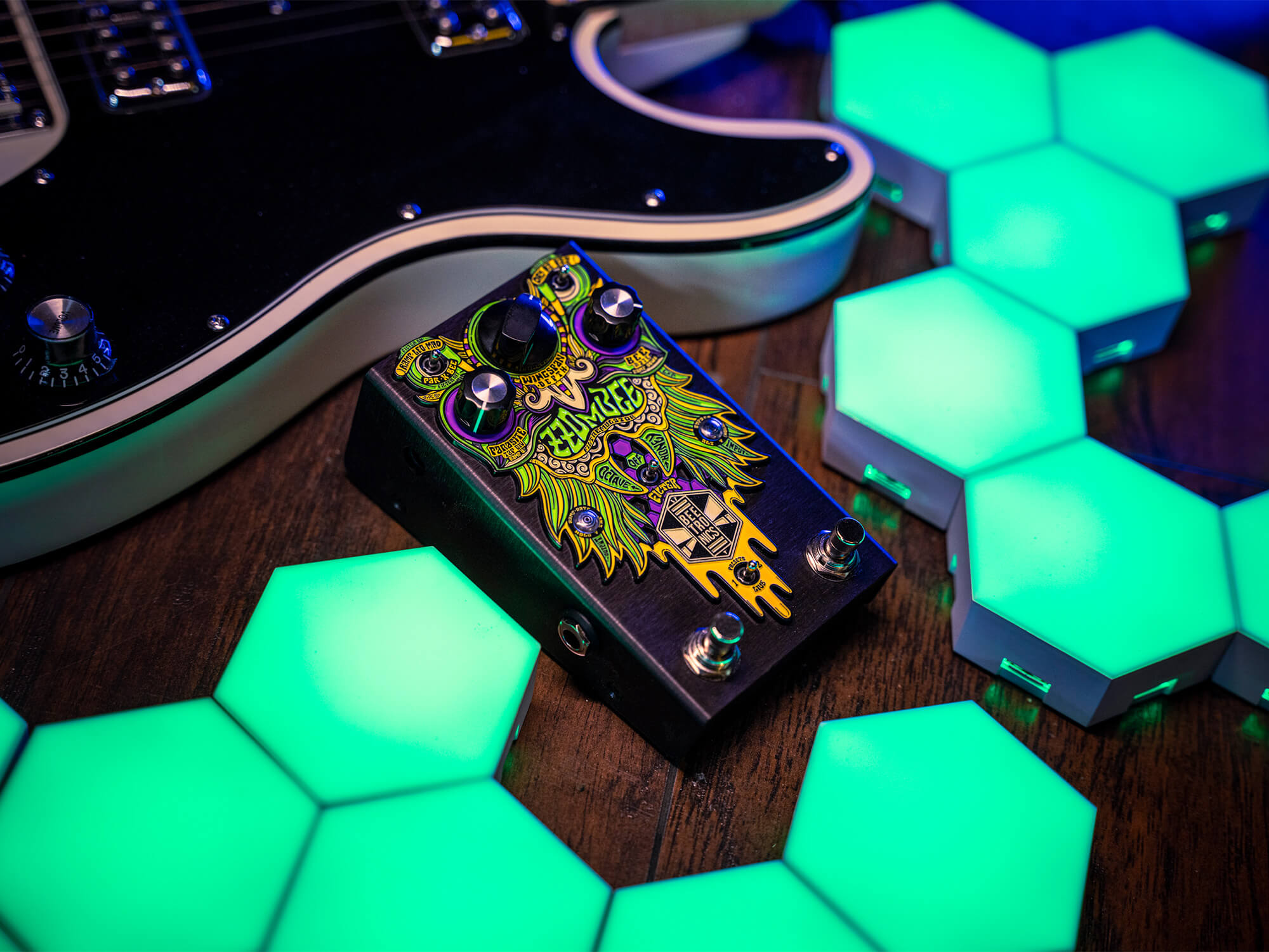 Hear Beetronics' absolutely un-bee-leivable new pedal, the Zzombee
