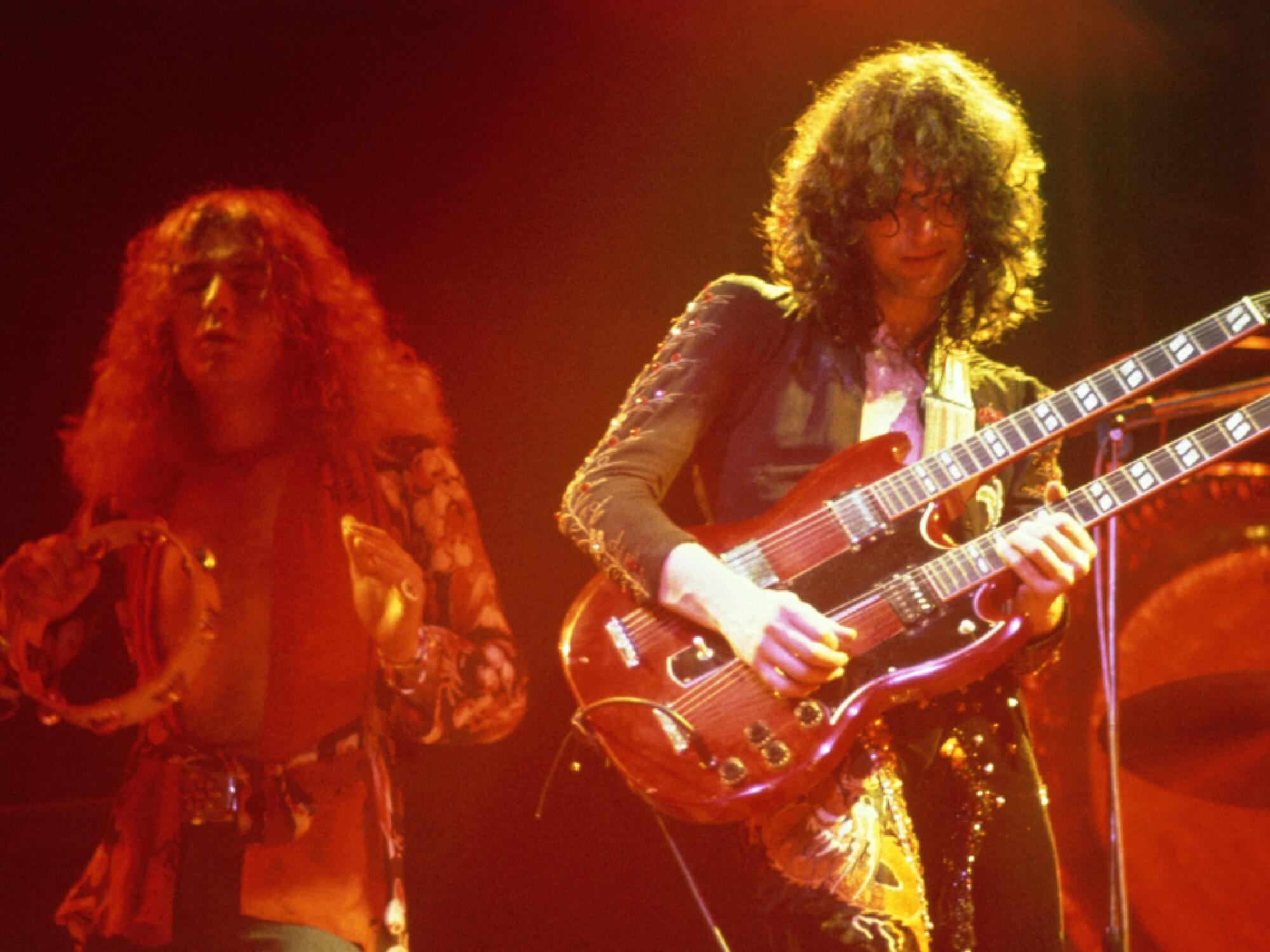 Rare footage from Led Zeppelin's 1970 Blueberry Hill show to drop