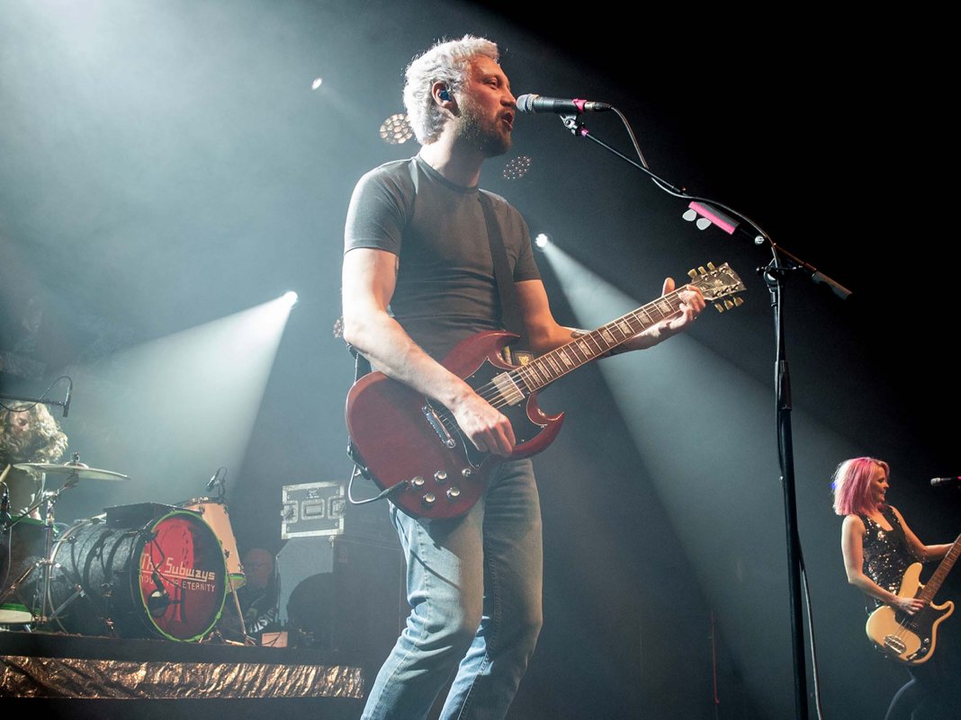 “The suffering is only just beginning” Subways guitarist reveals the