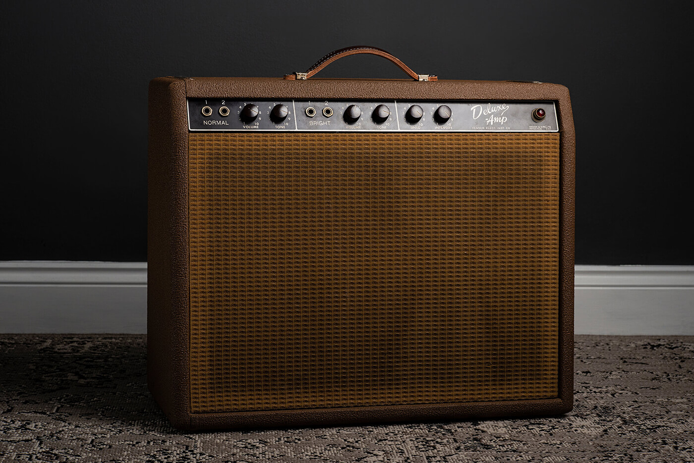Fender Deluxe from the 1960s