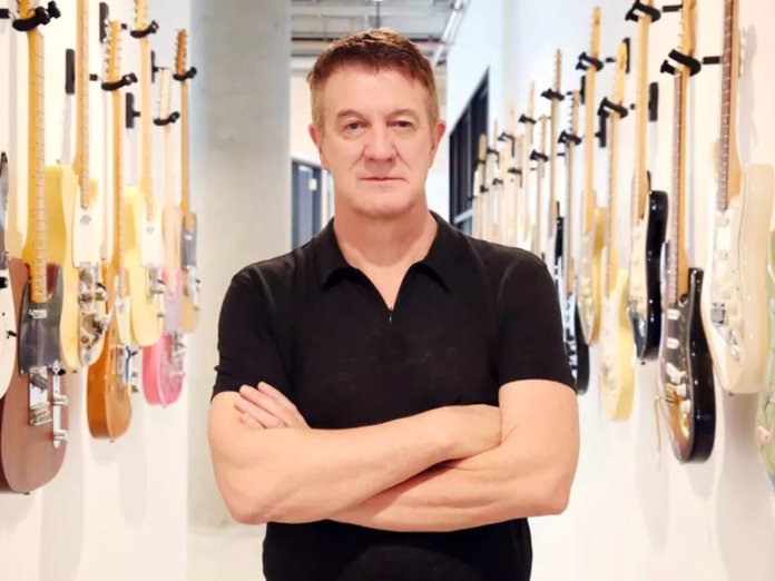 Fender CEO Andy Mooney
