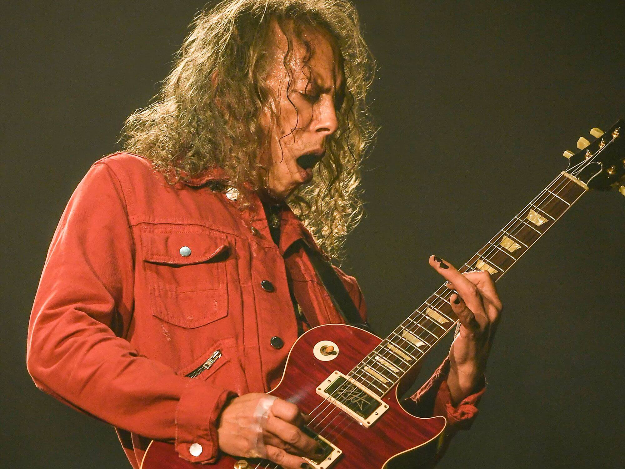 Kirk Hammett Metallica