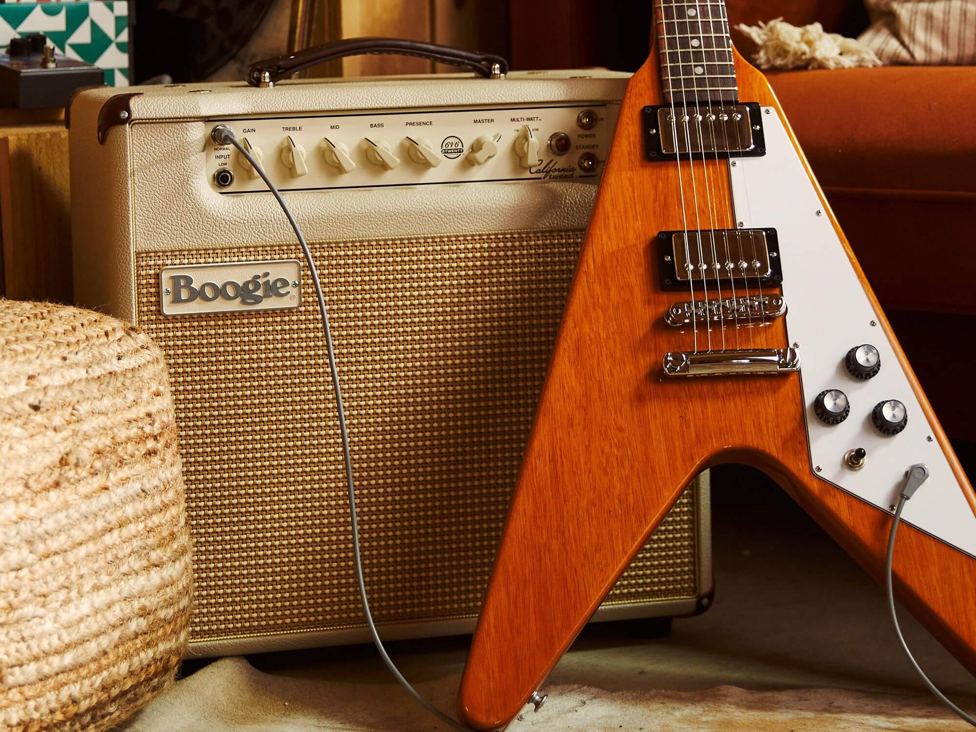 Mesa Boogie Amplifier