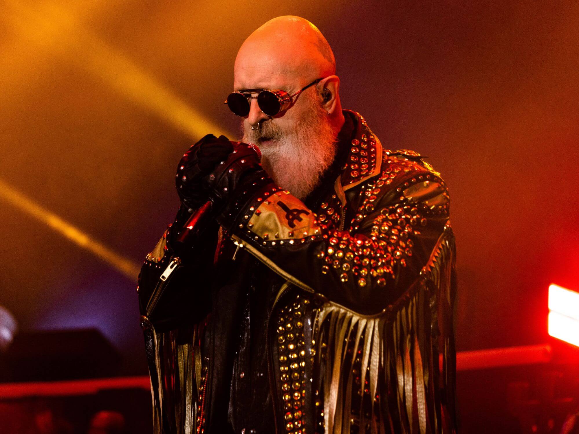 Judas Priest's Rob Halford