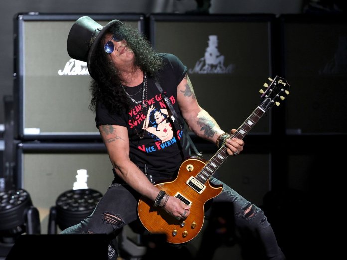 Slash from Guns N' Roses