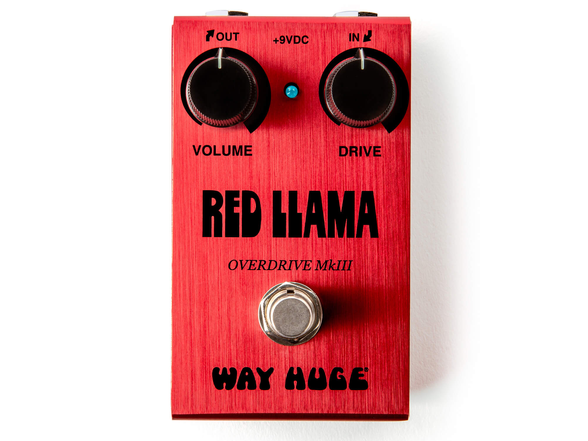 Way Huge goes way small with a compact Red Llama overdrive for its
