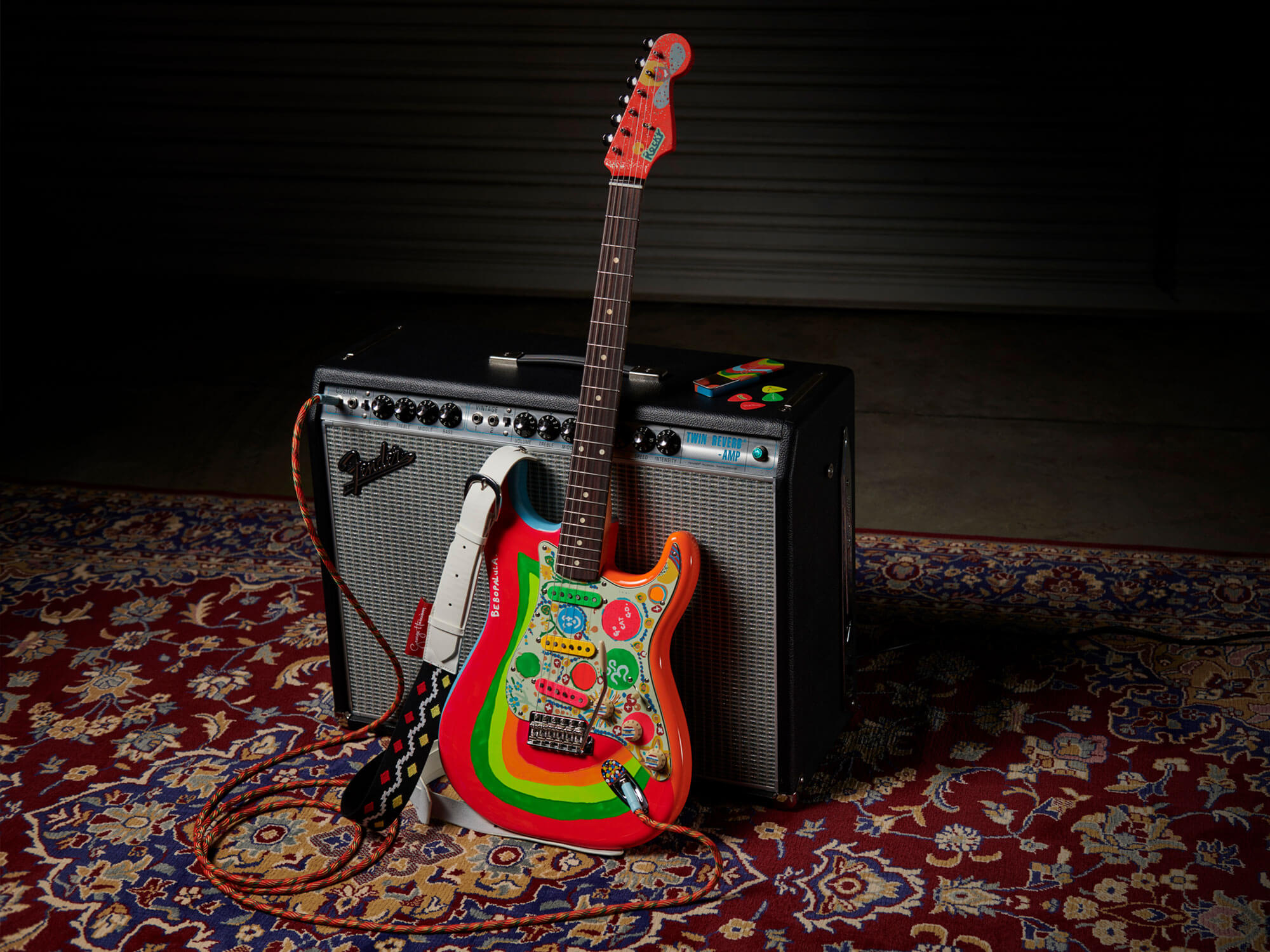 Fender releases standard production recreation of Harrison’s