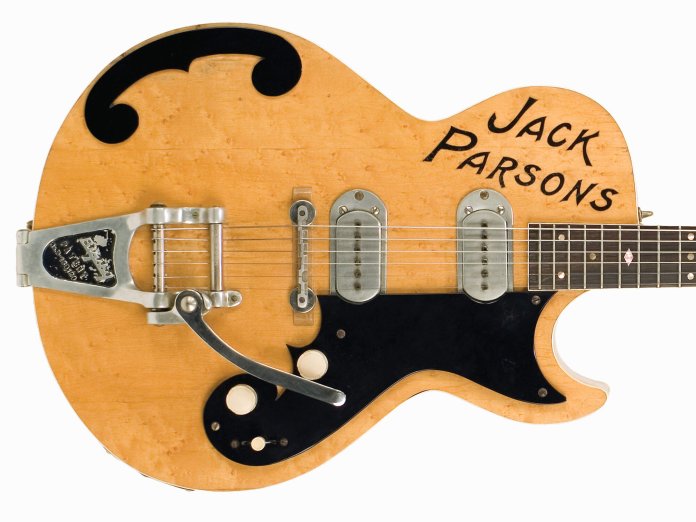 1951 Bigsby Jack Parsons Guitar