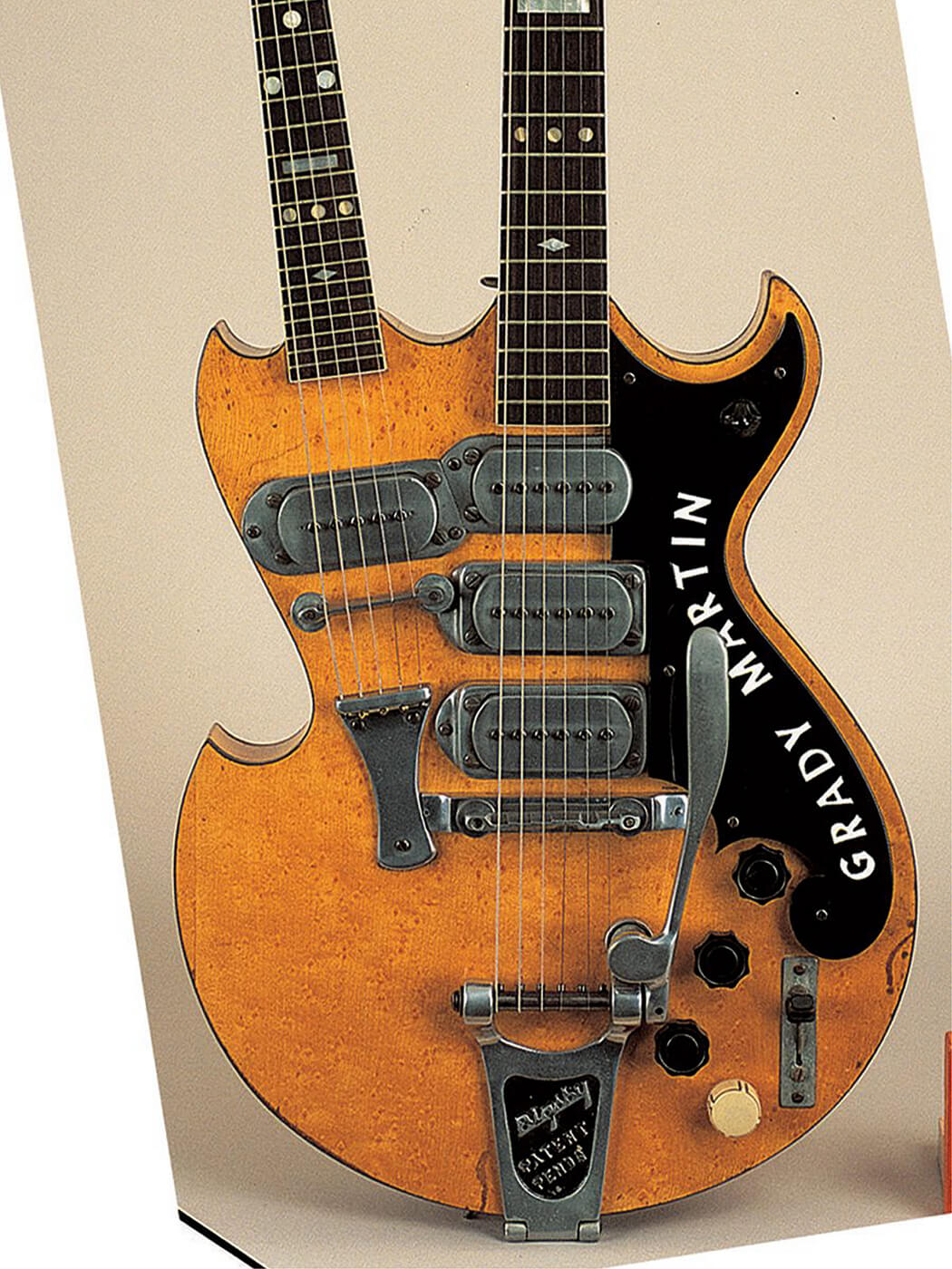 1952 Bigsby Grady Martin Double Neck Guitar