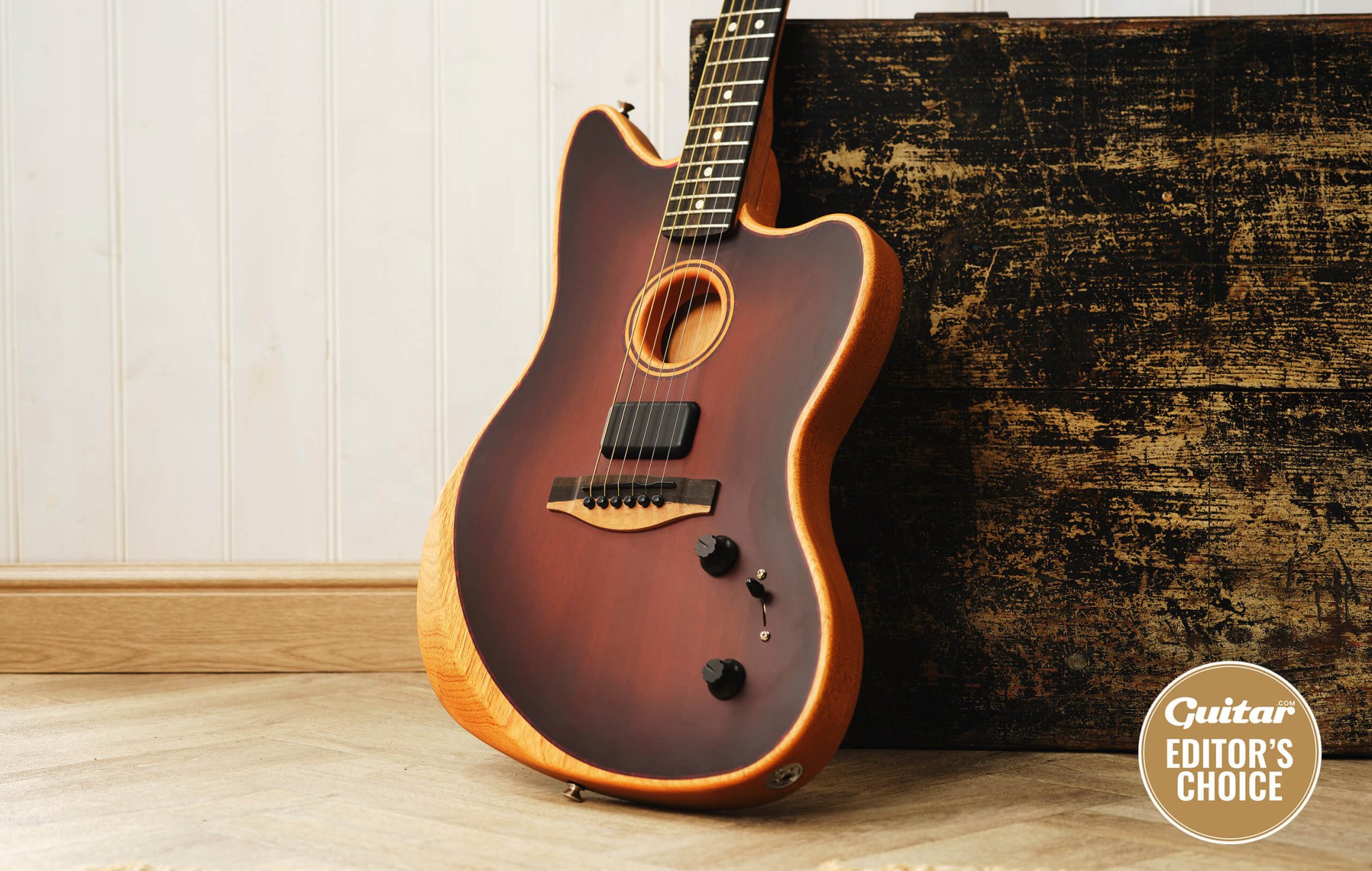 マ*ス様 Fender Acoustasonic All Mahogany ラリ Fender-Acoustasonic-All-
